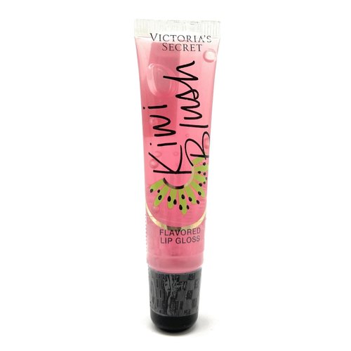 Victoria's Secret Flavored Lip Gloss Kiwi Blush Sheer Pink 0.46 oz