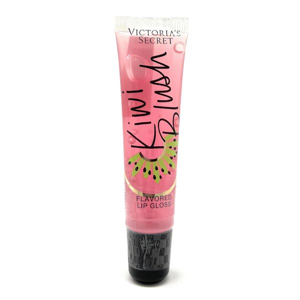 Victoria's Secret Flavored Lip Gloss Kiwi Blush Sheer Pink 0.46 oz