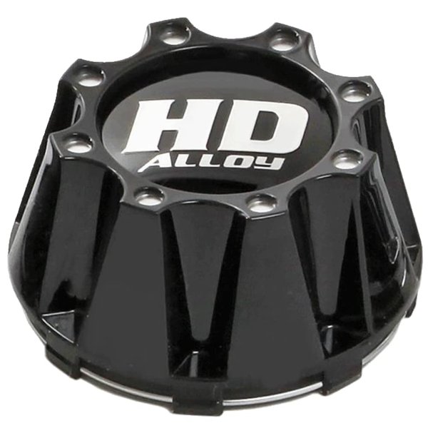 STI Center Cap - HD3/HD4/HD Beadlock (4/110-4/115) (Gloss Black)