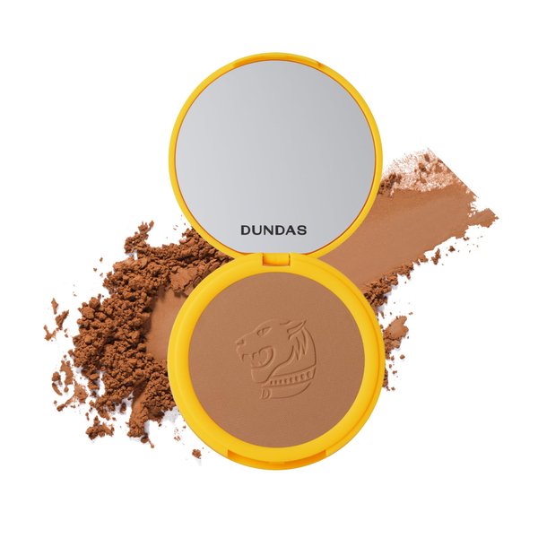 Dundas Bronzer Anonymous Matte Finish (Golden Tan), Powder for Face and Body Contour and Bronzing, Face Make Up for All Skin Types, Cruelty Free Natural Makeup, Buildable Coverage, Easy to Blend