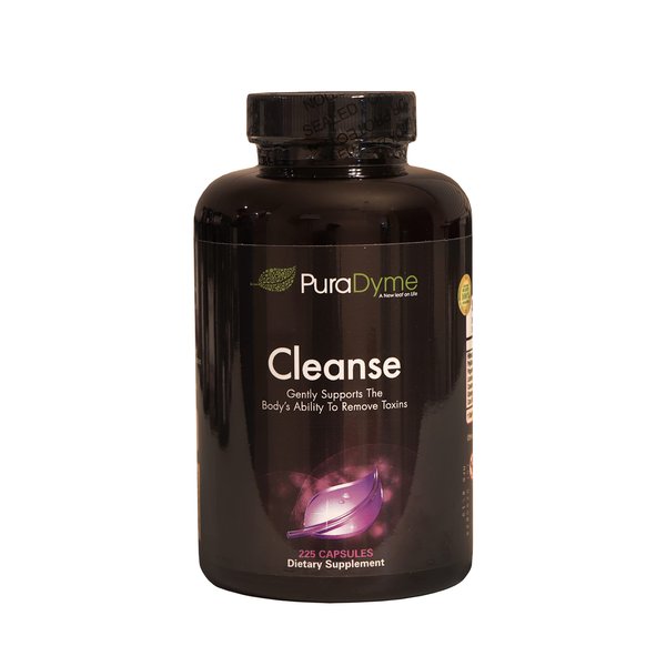 Puradyme Herbal Colon Cleanse and Detox Dietary Supplement - 225 Capsules. By Lou Corona