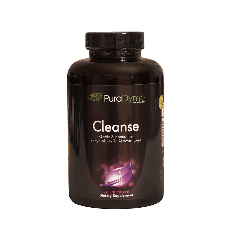 Puradyme Herbal Colon Cleanse and Detox Dietary Supplement - 225 Capsules. By Lou Corona