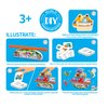 838 JAQI Stacking Game Traffic Balance Toys Montessori Toddlers Learning Alphabet Word Christmas Birthday Gifts Toys for Boys Girls Kids