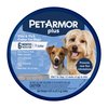 PetArmor Plus Flea & Tick Collar for Dogs, Kills Fleas & Ticks, Long Lasting Protection for 6 Months, Water Resistant, One Size Fits All, 1 Collar