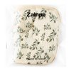 Zainpe 6Pcs Snap Muslin Cotton Baby Bibs Flowers Rabbits Patterns Infants Drooling Bib Soft & Absorbent Adjustable Burp Cloths Feeding Bibs for Newborns Girls Boys Toddlers Teething Eating 0-36 Months