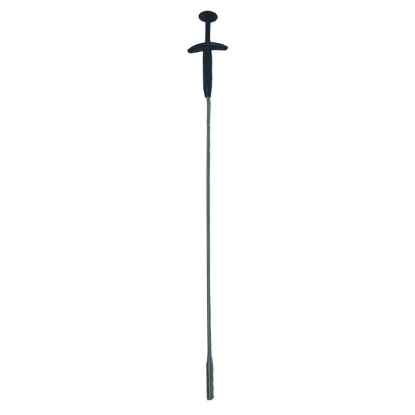 PF WaterWorks GrabEASY 60" Ergonomic Handle, Flexible 4 Claw Pick-Up Tool, Jewelry Retriever, Clog Remover, Drain Snake; PF0408