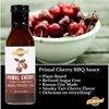 KC Natural - Primal Cherry Barbecue Sauce - Nightshade Free - Paleo And AIP Friendly - 14 oz