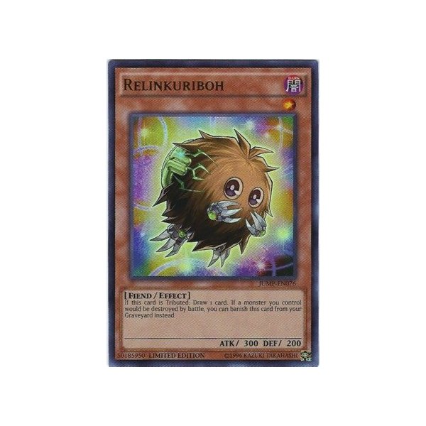 YU-GI-OH! - Relinkuriboh (JUMP-EN076) - Shonen Jump Magazine Promos - Limited Edition - Ultra Rare