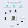 THIRDREALITY Zigbee Temperature and Humidity Sensor with Digital LCD Display, ZigBee Hub Required, App Records, Remote Monitoring and Smart Home Automation, AAA Batteries Included