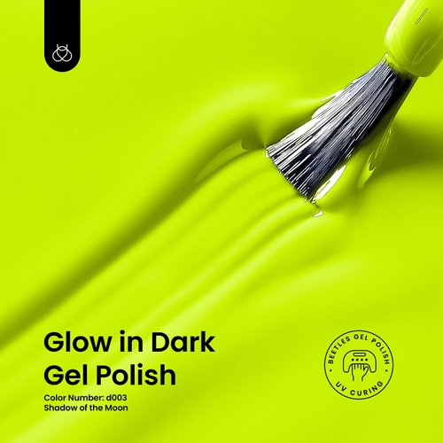 beetles 15 ml Neon Gel Nail Polish Glow in the Dark Decoration Luminous Yellow Noctilucent Green Solid Color Soak Off Uv LED Lamp DIY Manicure Salon at Home Gift for Women