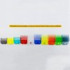 10 Size Colourful Strong Magnet Hair Clipper Cutting Guide Limit Comb Guards for WAHL