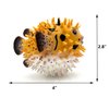 Gemini&Genius Pufferfish Toy, Realistic Puffer Fish Action Figure, Real Blowfish Toy, Educational Gift, Display and Play Toy, DIY Craft Decor, Swimming or Bath Toy for Kids