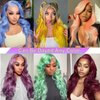 Alimubi hair 613 Lace Front Wig Human Hair Blonde Wig Human Hair 13x4 Body Wave Lace Front Wigs 180 Density 613 Body HD Lace Frontal Wig Glueless Wigs Human Hair Pre Plucked 30 inch