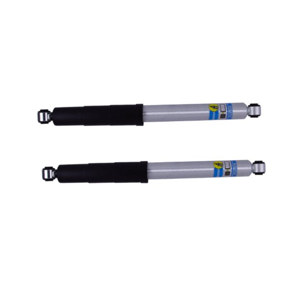 Bilstein 5100 Series Set of Rear Shocks fits 2019 2022 Silverado 1500 4WD with 0-1" Lift | Comfort Ride | TrendsAuto Decal | 24-293471