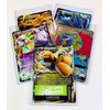 5 Oversized Jumbo Pokemon Cards in TOP LOADERS! EX GX Legendary Full Art Untapped Games