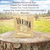 Varina Natural Lilac Bar Soap - Gentle Cleansing for Sensitive Skin, Floral - 3 Pack