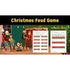 Christmas Party Friendly Feud Quiz, Christmas Feud Quiz, Christmas Party Games, Adult Teen Gratitude Party Games, Christmas Trivia Games, Feud Trivia Quiz (SDJ-FQ02)
