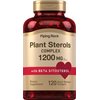 Piping Rock Plant Sterols Supplement | 1200 mg | 120 Softgels | with Beta Sitosterol | Phytosterol Complex | Non-GMO, Gluten Free