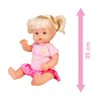 Nenuco Happy Birthday - Baby Doll with Birthday Cake, Cute Dress, Birthday Crown, 14.5 cm