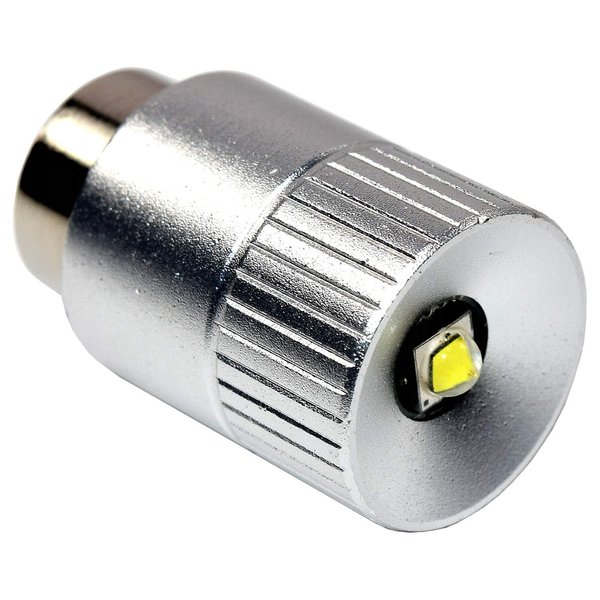 HQRP Ultra Bright 300Lm High Power 3W LED Conversion Upgrade Bulb Compatible with Maglite ST3D016 S3D015 ST3D036 S3D096 Led 3-D Cell Flashlight MAG-LED