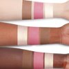 NewBang 3 Pcs Cream Blush Contour Highlighter Stick for Cheeks Eyes Lips Lightweight Dewy Finish Blush Stick Waterproof Long Lasting Contour Stick Trio Wand Face Makeup Set for Girls and Women (2+5+6)