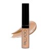 Palladio Liquid Concealer, Medium Coverage, Lightweight and Buildable Formula for Seamless Coverage, Conceals Imperfections, Brightens Skin, and Lasts All Day, Honey