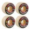 Spitfire Formula 4 Conical Full White / Red Skateboard Wheels - 52mm 101d (Set of 4)
