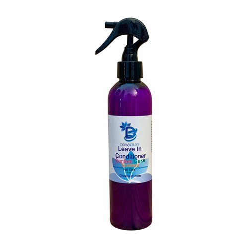 Confetti Cake Scented Hair Leave In Conditioner With Coconut Milk, Keratin and Egg Hydrolysate, 8oz