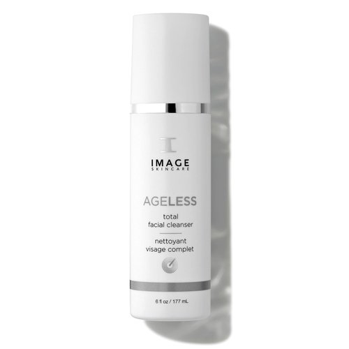 IMAGE Skincare, AGELESS Total Facial Cleanser, Face Wash for Smoother Revitalized Skin, 6 oz