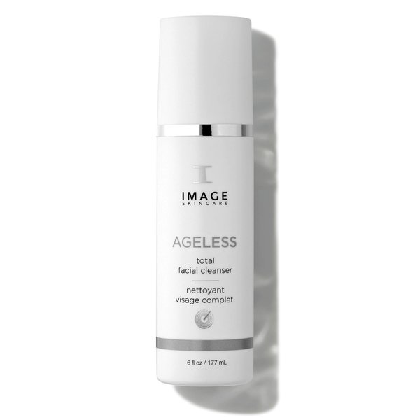 IMAGE Skincare, AGELESS Total Facial Cleanser, Face Wash for Smoother Revitalized Skin, 6 oz