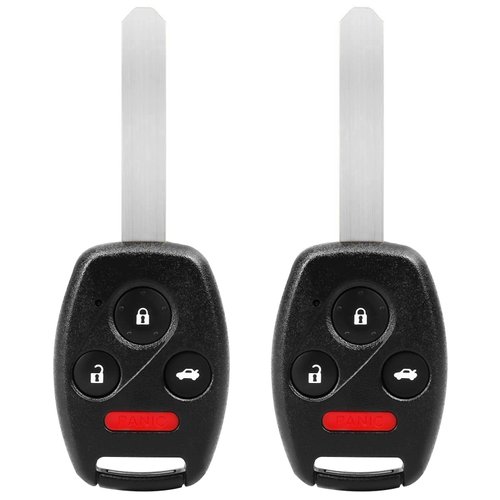 NPAUTO Key Fob Replacement Fits for Honda Pilot 2009 2010 2011 2012 2013 2014 2015, Honda Accord Sedan 2008-2012, Keyless Entry Remote Control Car Key Fobs (KR55WK49308, 315 Mhz, Pack of 2)