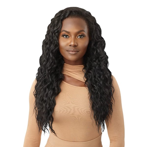 Outre Quick Weave Half Wig Cap Lays Flat Wig KAYLEY (DRCHERWN)