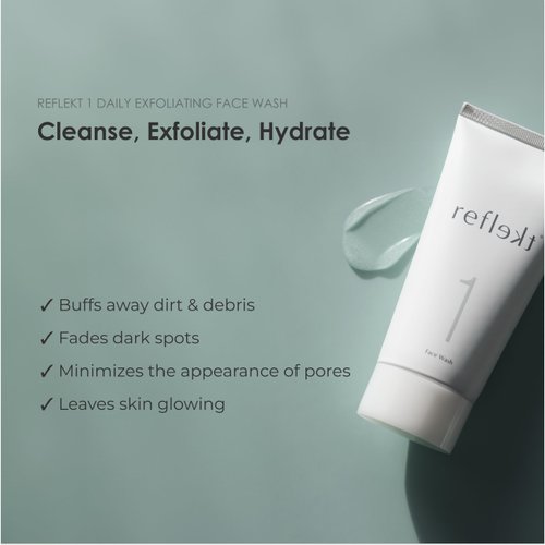 REFLEKT 1 Daily Exfoliating Face Wash