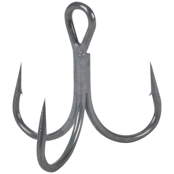 Owner 5635-096 Stinger-35 Treble Hook, Size 2, Needle Point, Short