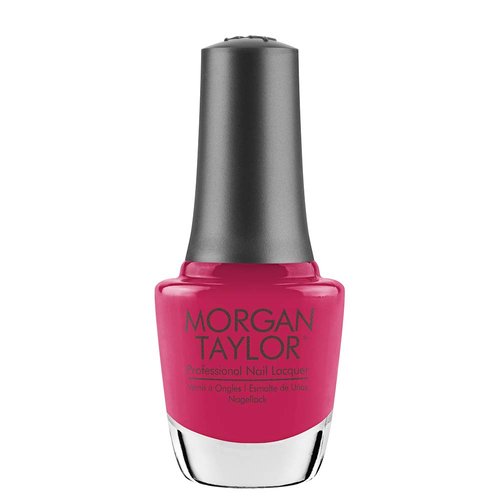 Morgan Taylor Nail Lacquer (Don't Pansy Around) Dark Pink Nail Polish, Finger Nail Polish, Long Lasting Nail Polish, Dark Pink Nail Lacquer, Finger Nail Polishes.5 ounce