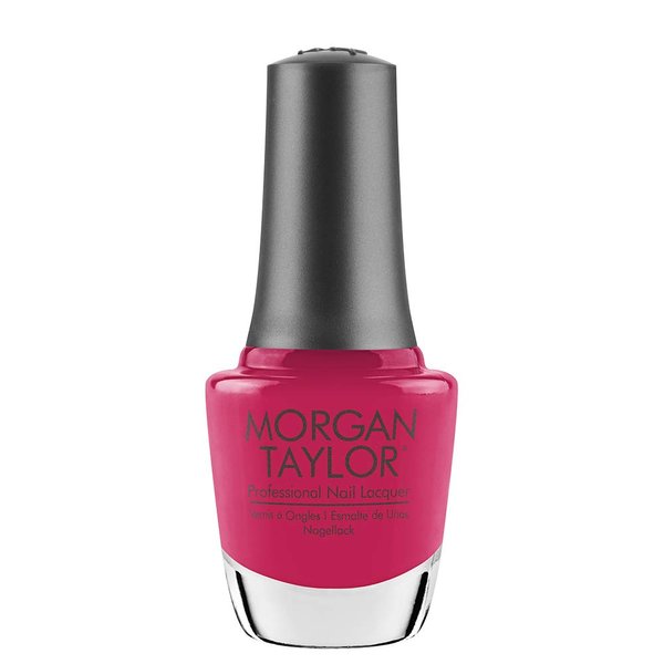 Morgan Taylor Nail Lacquer (Don't Pansy Around) Dark Pink Nail Polish, Finger Nail Polish, Long Lasting Nail Polish, Dark Pink Nail Lacquer, Finger Nail Polishes.5 ounce