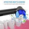 16pcs Bimily Toothbrush Replacement Heads Compatible with Oral B Electric Toothbrush,Replacement Toothbrush Heads for Precision Clean and More Model