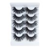 JIMIRE High Volume False Eyelashes Fluffy 3D Lashes Pack 5 Pairs