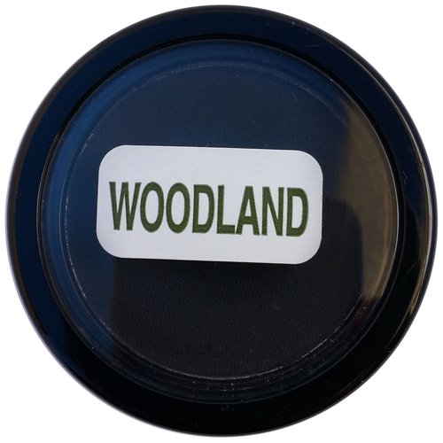 Bobbie Weiner Camouflage Face Powder, Black