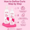 Not Your Mothers Curl Talk Shampoo & Conditioner Set, 15.2 oz Each | Curl Defining, Frizz Control, Sulfate-Free, Silicone-Free, Vegan | For Wavy, Curly, Coily, Color-Treated, and Dry Hair
