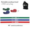 Limm Long Resistance Bands Fabric Band - Pull Up Bands for Working Out - Workout Bands Resistance for Women and Men - Pull Up Assistance Bands for Resistance & Strength Training, Home Workouts
