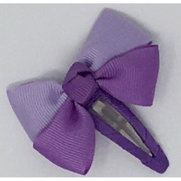 Snap Clip, Hair Bow, Purple Hair Bow, Lavender Bow, Baby, Toddler, Girls Hair Accessory