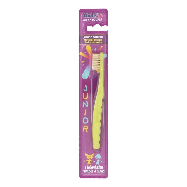 Fuchs Junior Natural Toothbrush, 1 Count