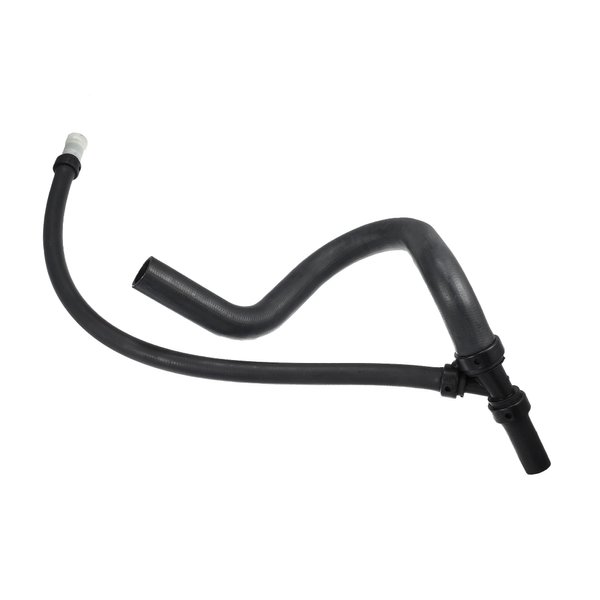X AUTOHAUX Radiator Surge Tank Outlet Hose 15834772 15834773 for Cadillac Escalade for Chevrolet Avalanche Silverado Suburban Tahoe for GMC Sierra Yukon Engine Coolant Recovery Hose