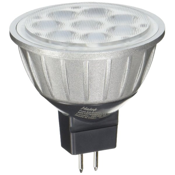 Halco BC9059 ProLED 81071 MR16FNV/827/LED 8W (50W Equal) 2700K GU5.3 Base Dimmable 60 Degree Wide Flood LED Lamp