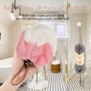 BCKENEY Bath Loofah Sponge Back Scrubber Soft Mesh Body Wash Long Lofa Exfoliator Shower Puffs for Women & Men Bath Accessories Cleaning Tool