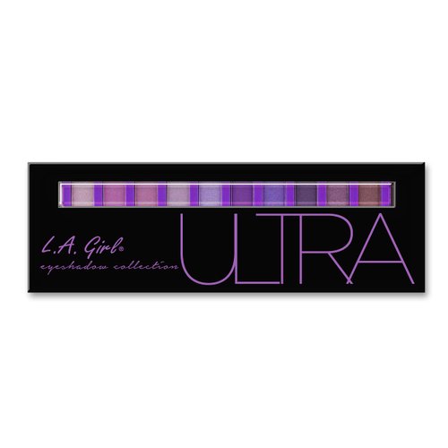L.A. Girl Beauty Brick Eyeshadow, Ultra, 0.42 Ounce, Crayon