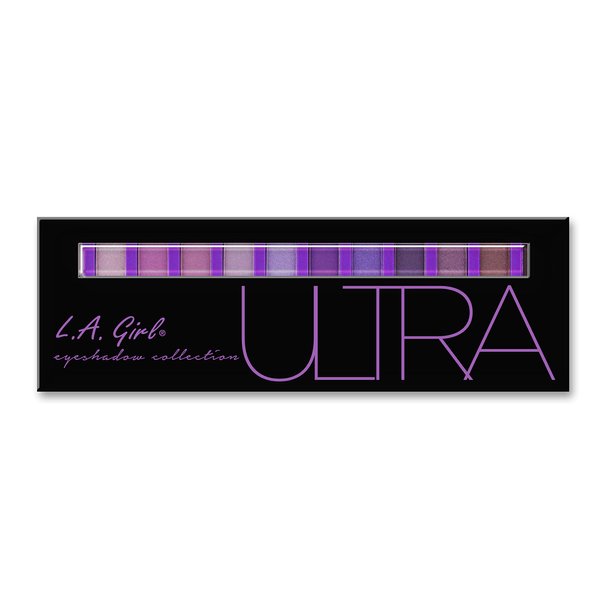 L.A. Girl Beauty Brick Eyeshadow, Ultra, 0.42 Ounce, Crayon