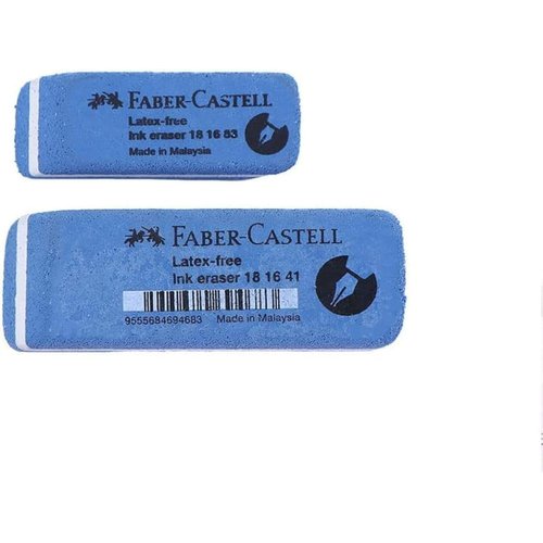 2pcs Sand Eraser,Double Head Sand Easy to Clear Colored Pencils, Ballpoint Pens and Ink Marks, Pencil & Ink Pen Rubber School Stationery Office Correction Supplies