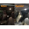 BRISHINE White Interior LED Lights Kit for 2004-2020 2021 2022 Subaru WRX/WRX STI/Impreza Super Bright 6000K LED Interior Light Bulbs Package + License Plate Lights and Install Tool